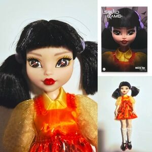 Monster High Squid Game Young-Hee Doll